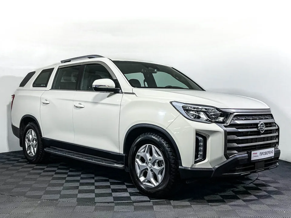 KG Mobility Rexton Sports 2022 — миниатюра 3