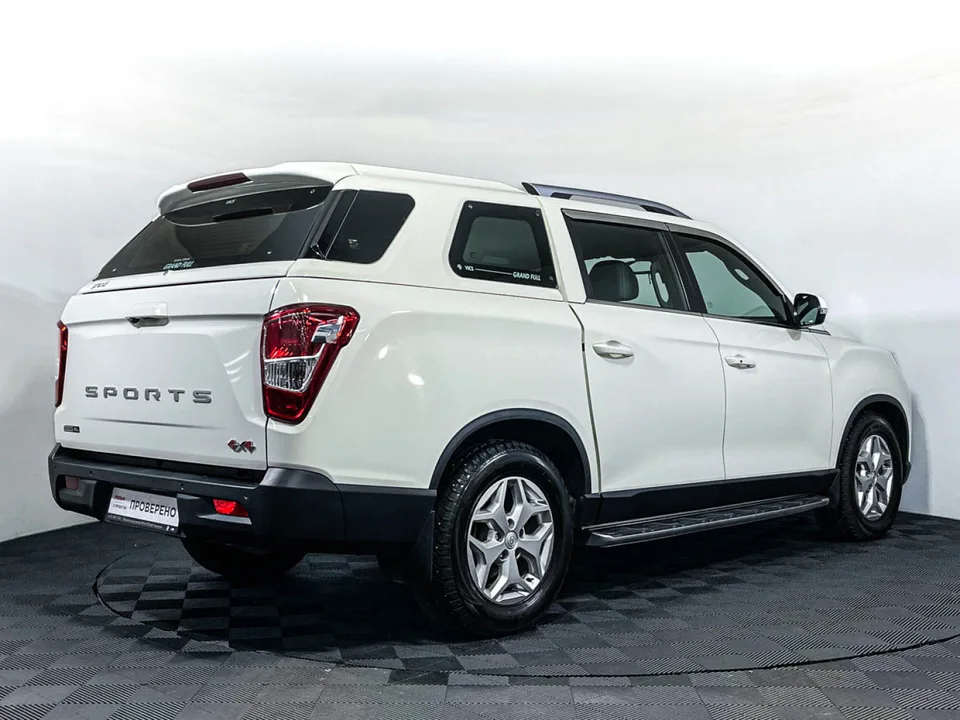 KG Mobility Rexton Sports 2022 — миниатюра 5