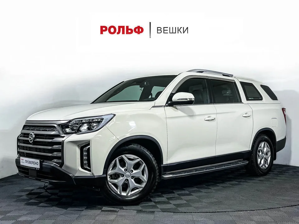 KG Mobility Rexton Sports 2022 — фото 1, купить с доставкой в Москву