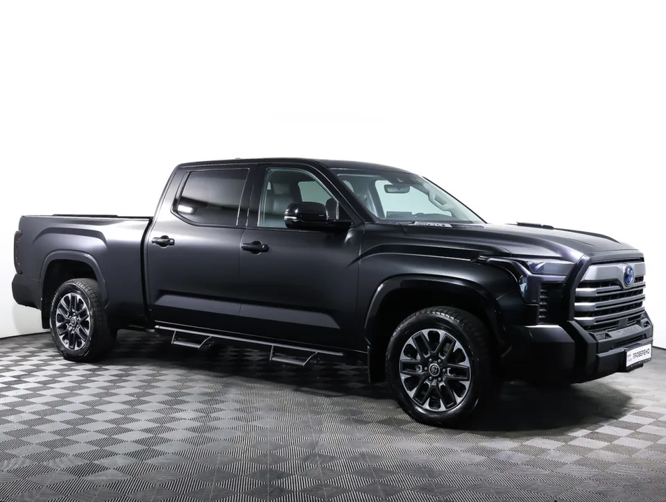 Toyota Tundra CrewMax 2022 — миниатюра 3