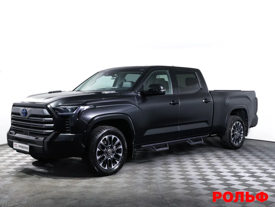 Toyota Tundra CrewMax 2022 — фото 1, купить с доставкой в Москву