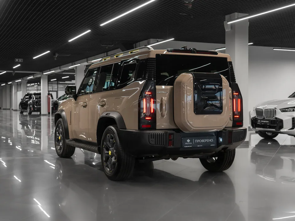 Jetour T2 2024 — миниатюра 4
