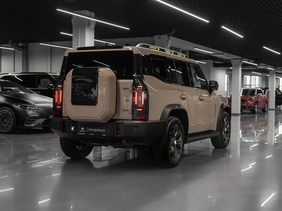 Jetour T2 2024 — миниатюра 5