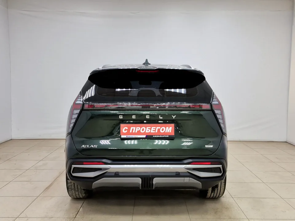 Geely Atlas 2024 — миниатюра 5