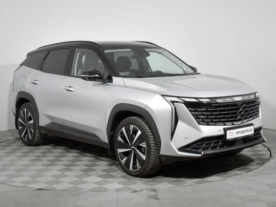 Geely Atlas 2024 — миниатюра 3