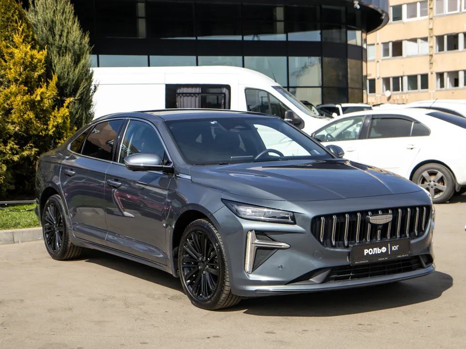 Geely Preface 2024 — миниатюра 2