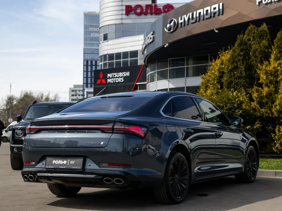 Geely Preface 2024 — миниатюра 4