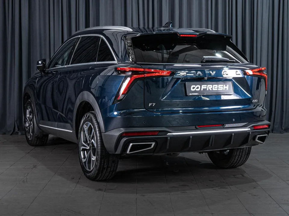 Haval F7 2025 — миниатюра 2