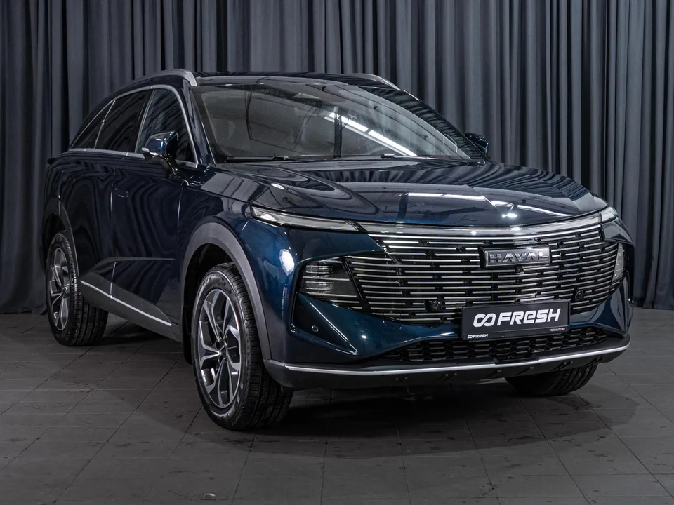 Haval F7 2025 — фото 1, купить с доставкой в Москву