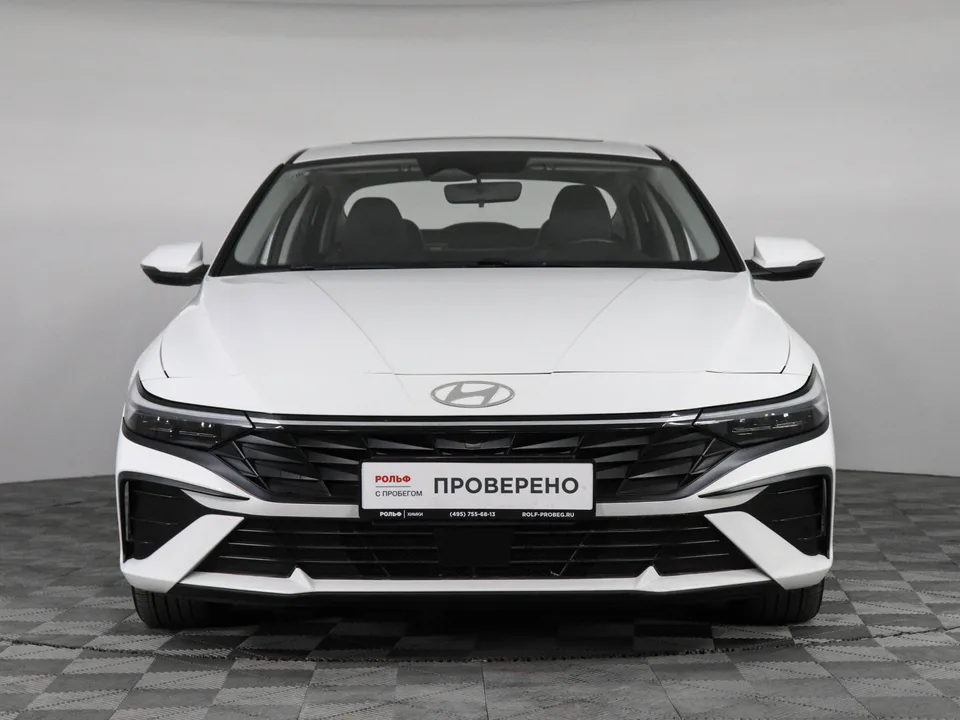 Hyundai Elantra 2024 — миниатюра 2