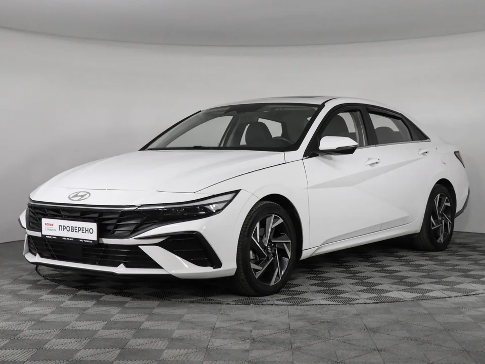 Hyundai Elantra 2024 — фото 1, купить с доставкой в Москву