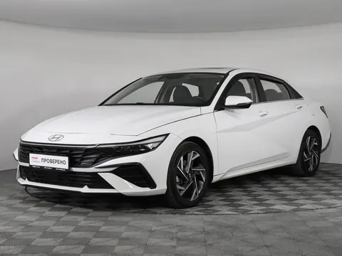 Hyundai Elantra 2024 buy in Moscow