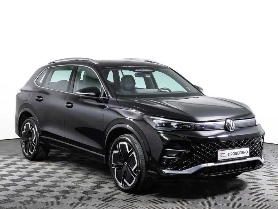 Volkswagen Tiguan 2024 — миниатюра 3
