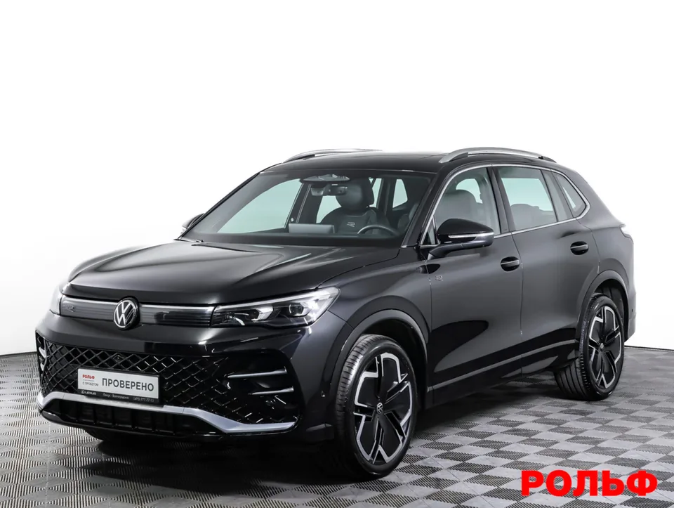 Volkswagen Tiguan 2024 — фото 1, купить с доставкой в Москву