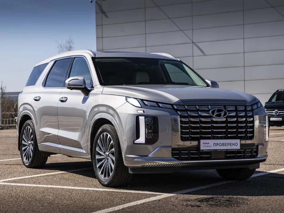 Hyundai Palisade 2024 — миниатюра 3