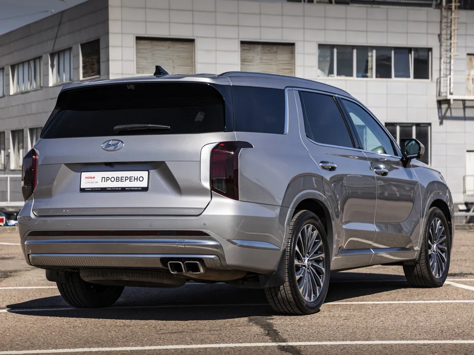 Hyundai Palisade 2024 — миниатюра 5