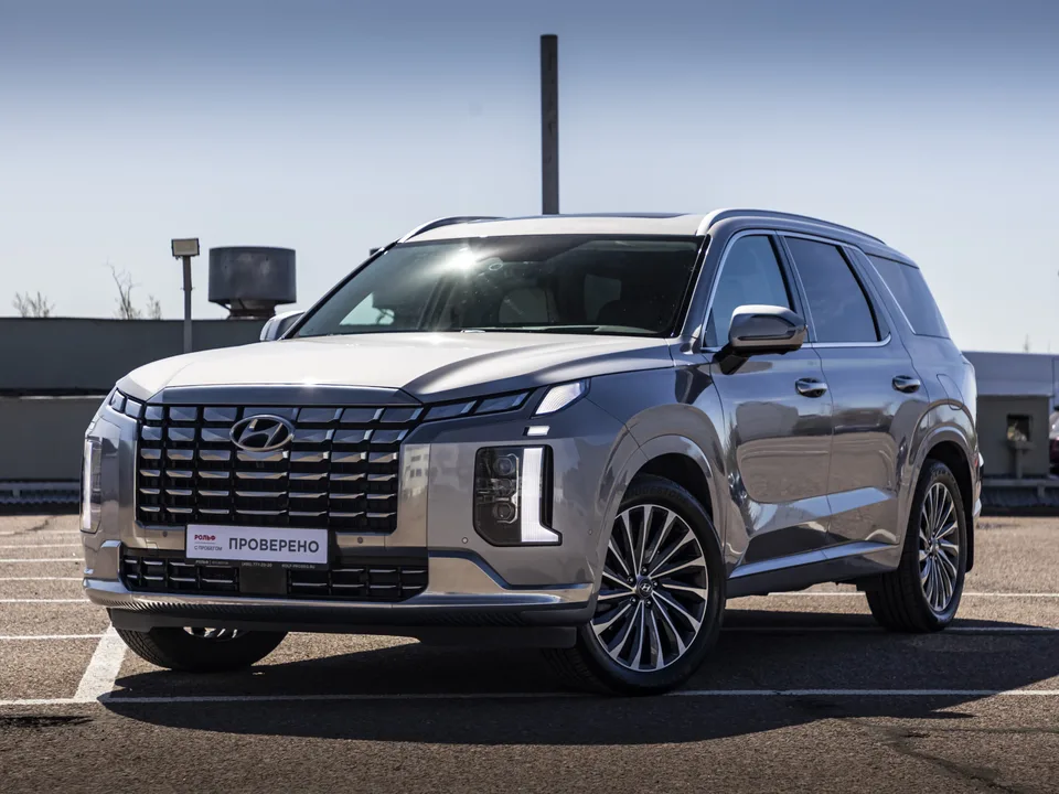 Hyundai Palisade 2024 — фото 1, купить с доставкой в Москву