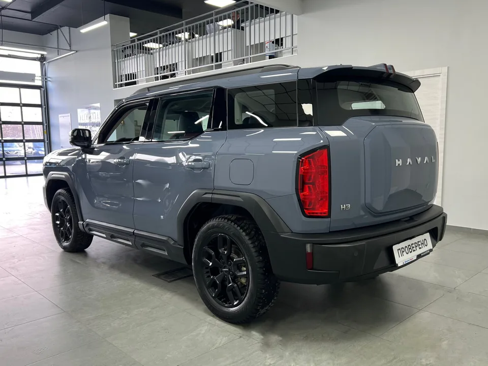 Haval H3 2024 — миниатюра 4