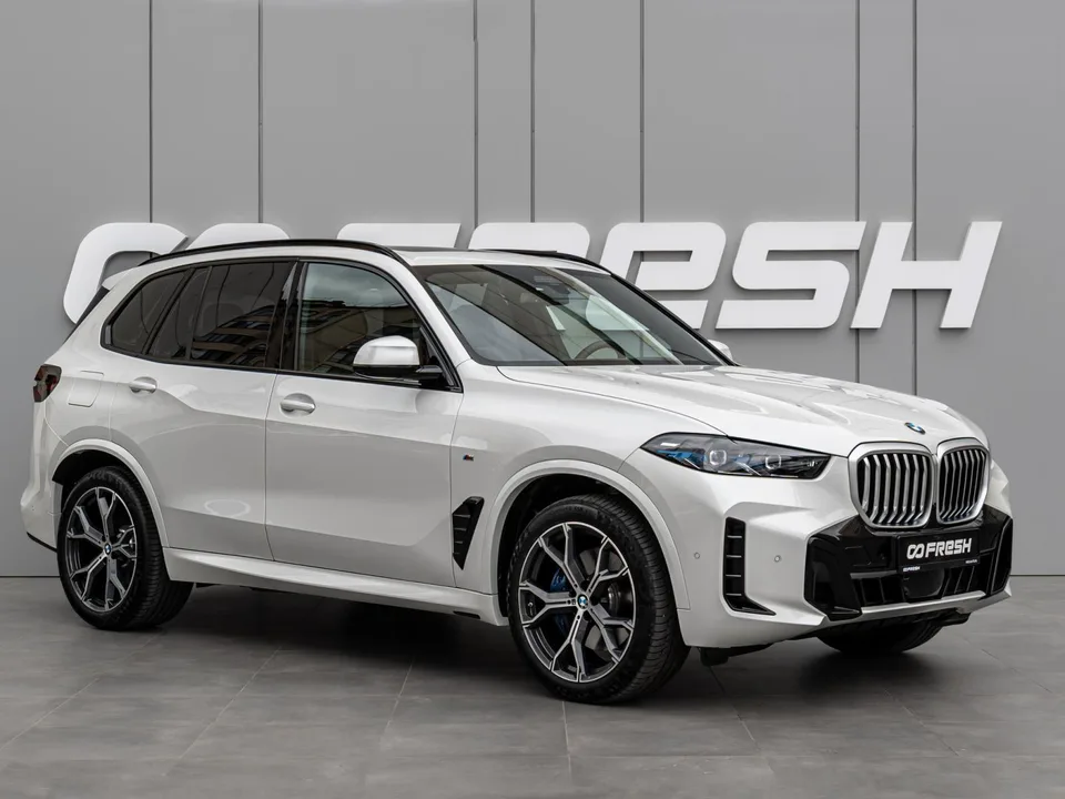 BMW X5 2025 — фото 1, купить с доставкой в Москву