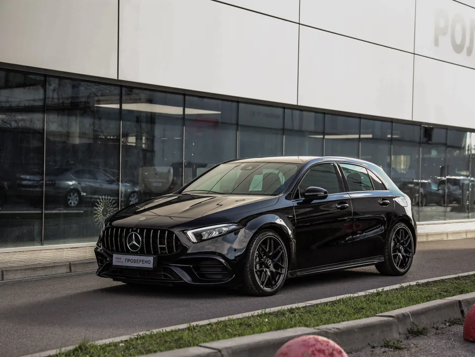 Mercedes-Benz A-Класс AMG 2022 — миниатюра 4