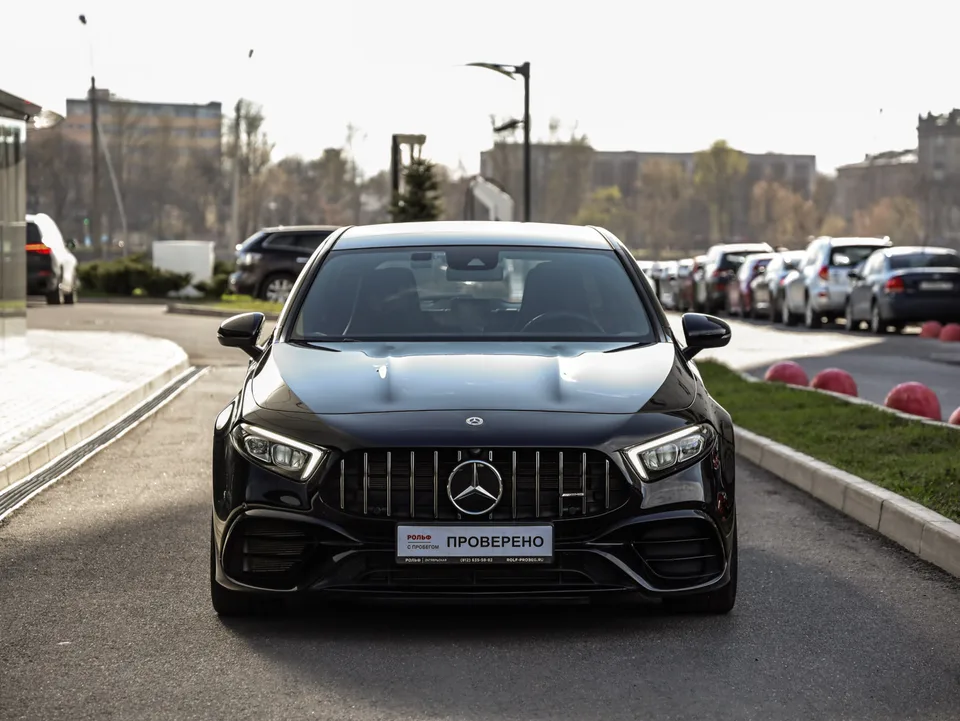 Mercedes-Benz A-Класс AMG 2022 — миниатюра 5