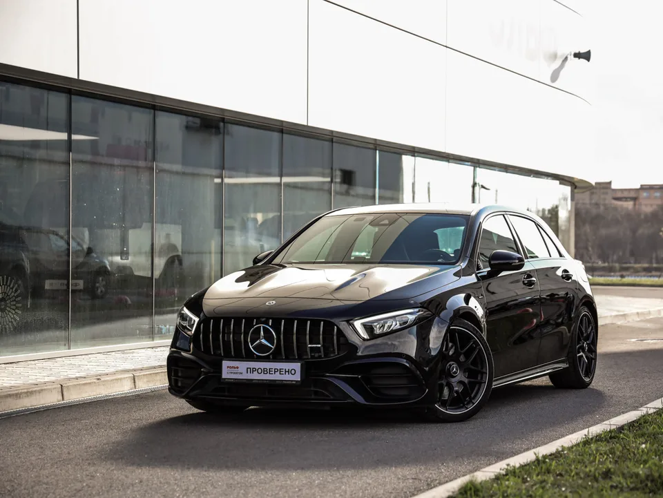 Mercedes-Benz A-Класс AMG 2022 — фото 1, купить с доставкой в Москву