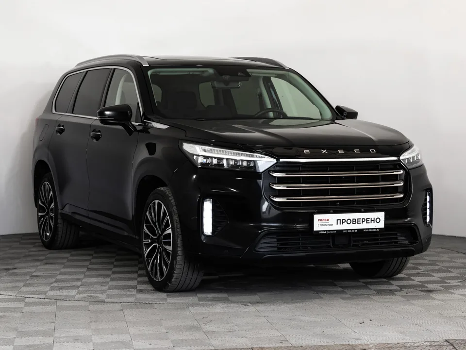 Exeed VX 2023 — миниатюра 4