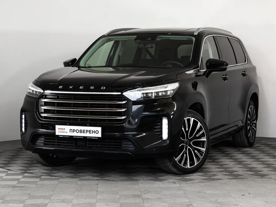 Exeed VX 2023 — фото 1, купить с доставкой в Москву
