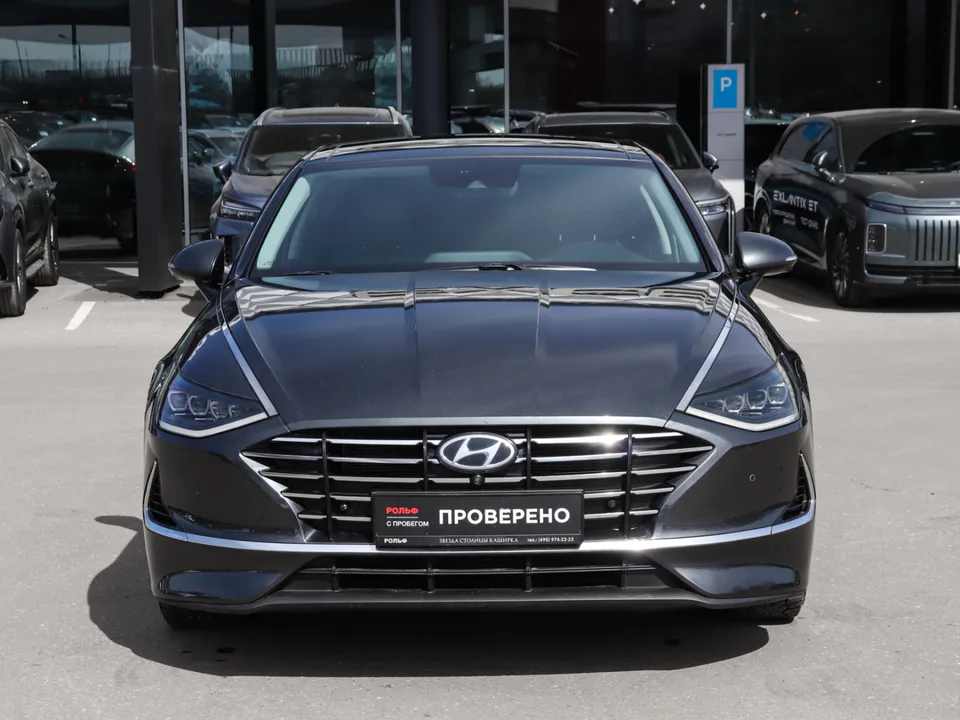 Hyundai Sonata 2022 — миниатюра 2