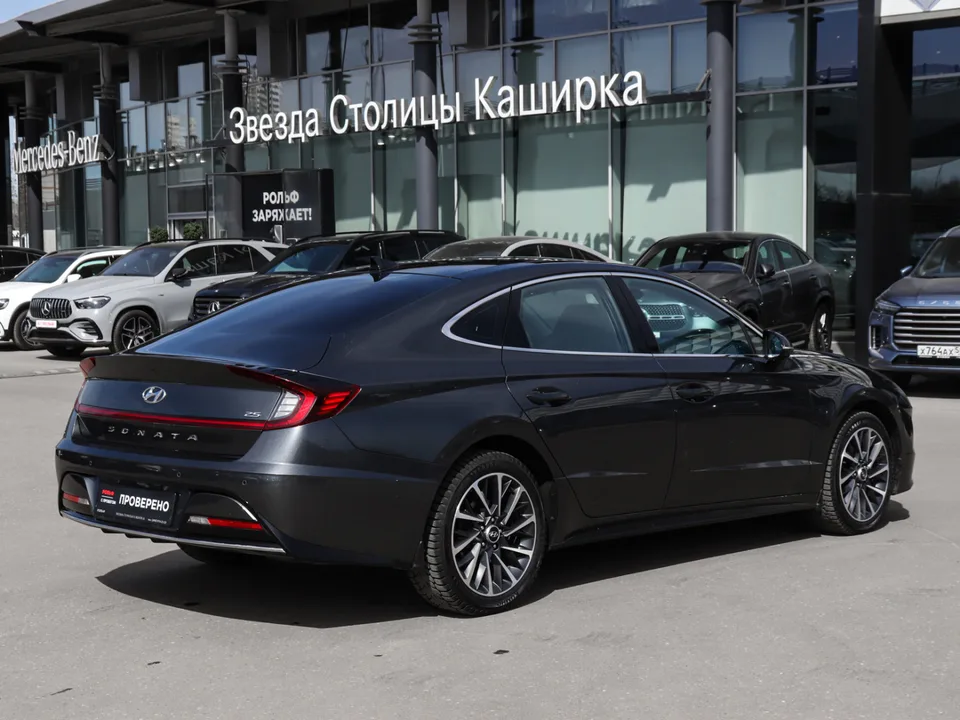 Hyundai Sonata 2022 — миниатюра 5