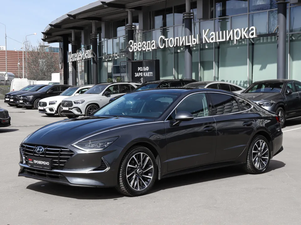 Hyundai Sonata 2022 — фото 1, купить с доставкой в Москву