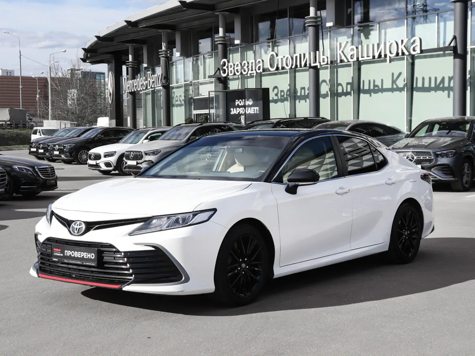 Toyota Camry 2022 — фото 1, купить с доставкой в Москву