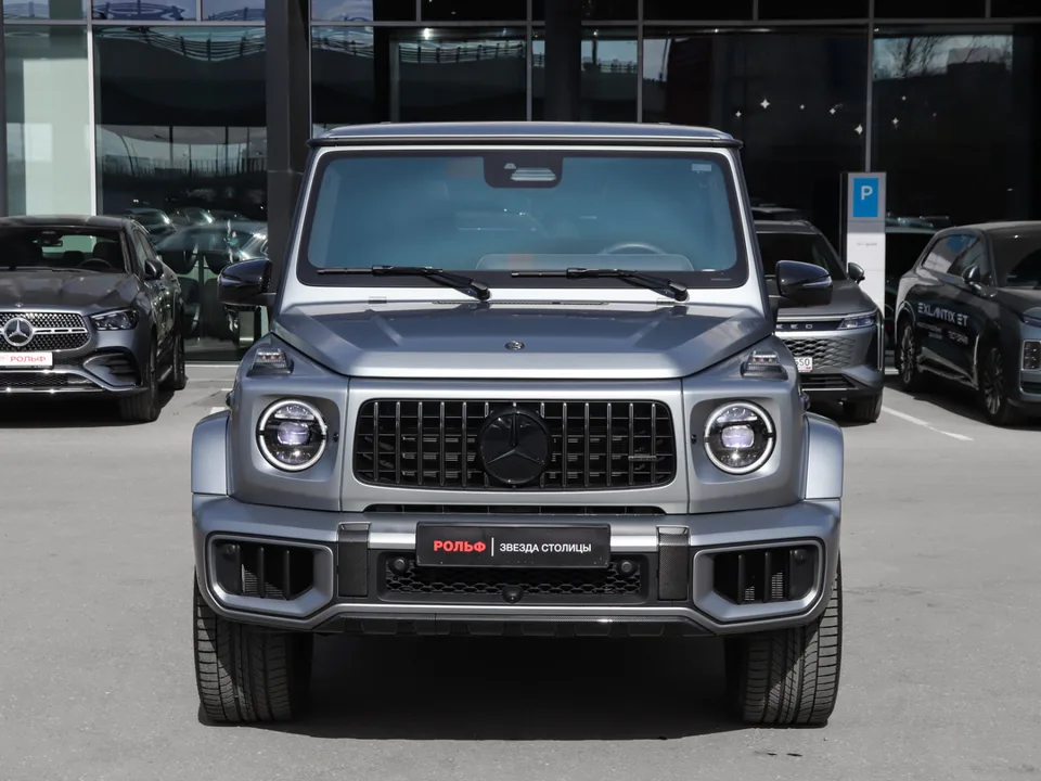 Mercedes-Benz G-класс AMG 2025 — миниатюра 2