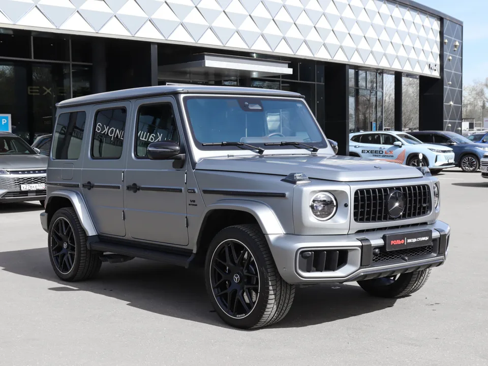 Mercedes-Benz G-класс AMG 2025 — миниатюра 3