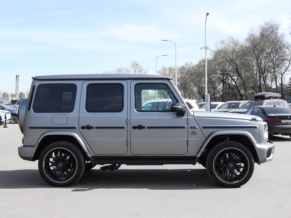Mercedes-Benz G-класс AMG 2025 — миниатюра 4