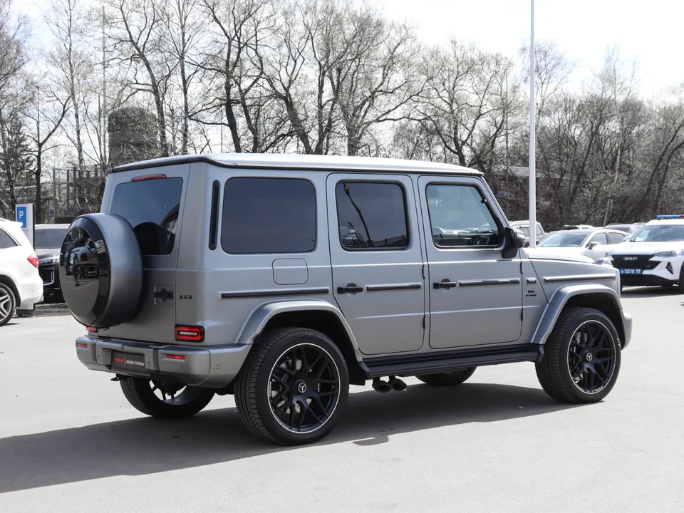 Mercedes-Benz G-класс AMG 2025 — миниатюра 5