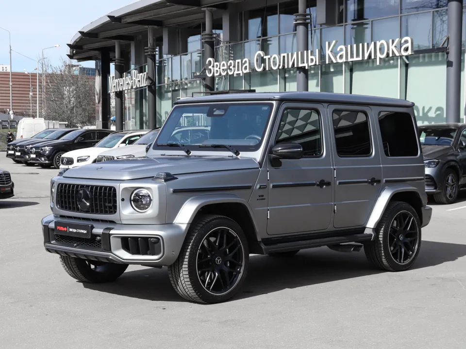 Mercedes-Benz G-класс AMG 2025 — фото 1, купить с доставкой в Москву