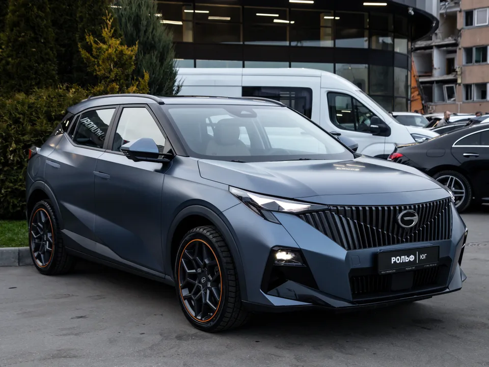 GAC Trumpchi GS3 2024 — миниатюра 2