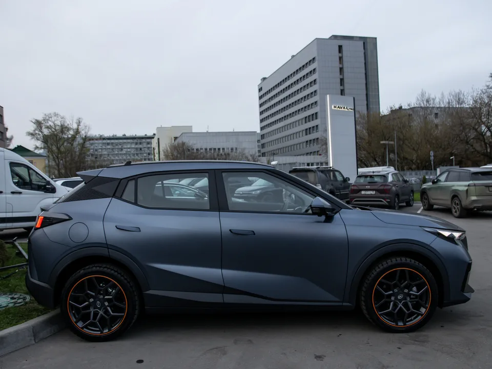 GAC Trumpchi GS3 2024 — миниатюра 3