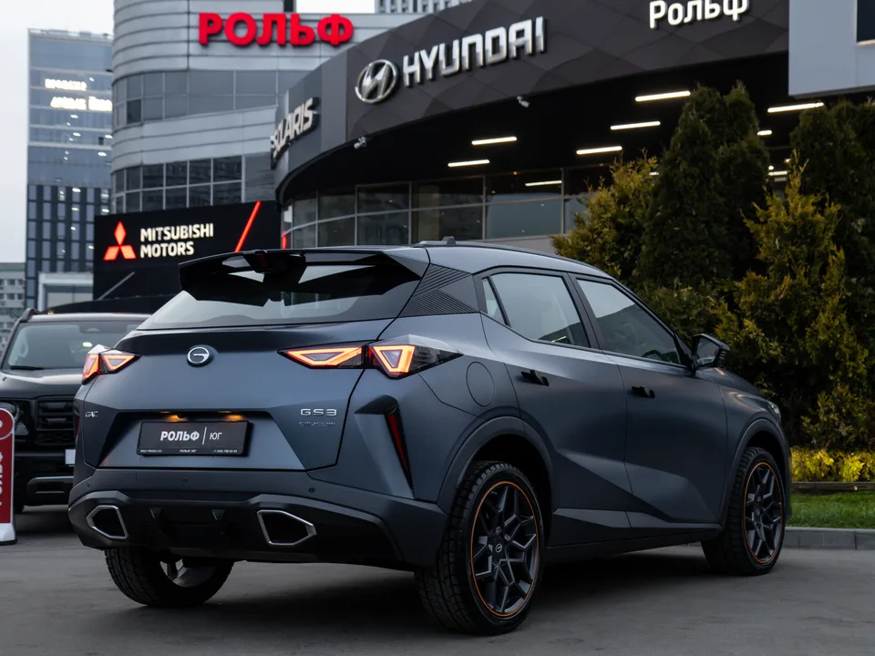 GAC Trumpchi GS3 2024 — миниатюра 4