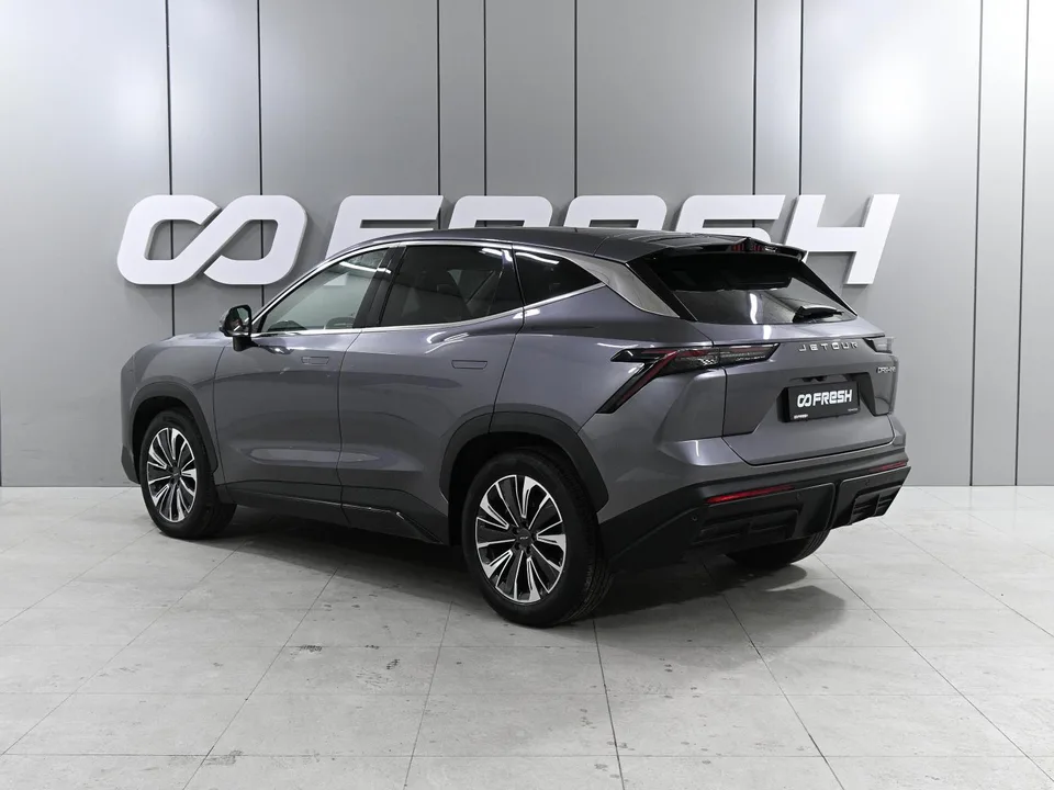 Jetour Dashing 2023 — миниатюра 2