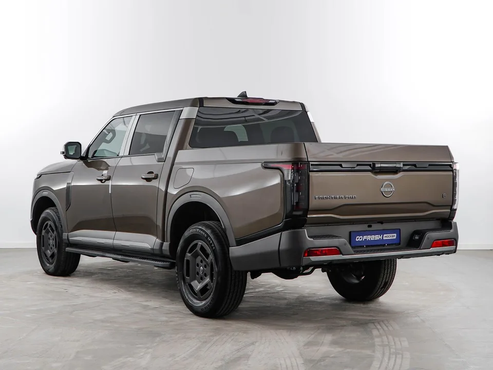 Nissan Frontier Pro 2025 — миниатюра 2