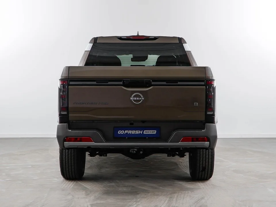 Nissan Frontier Pro 2025 — миниатюра 4
