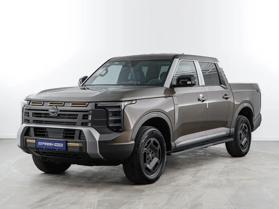 Nissan Frontier Pro 2025 — миниатюра 5