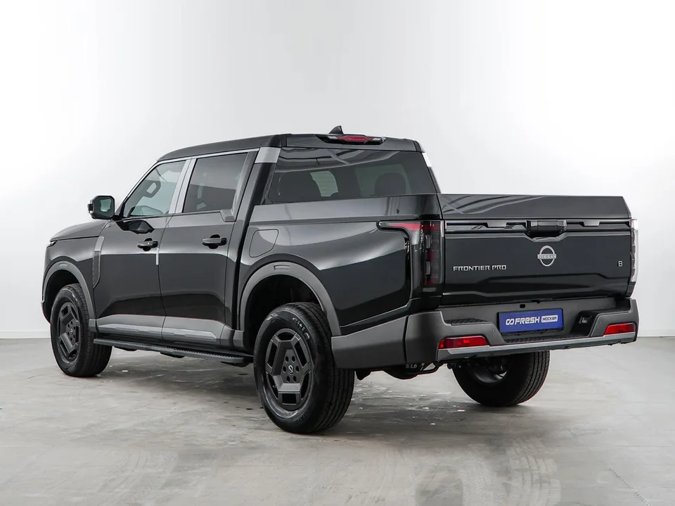 Nissan Frontier Pro 2025 — миниатюра 2