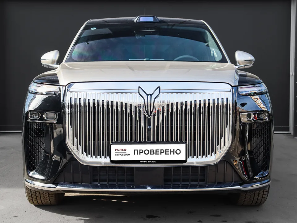 Voyah Taishan 2025 — миниатюра 2