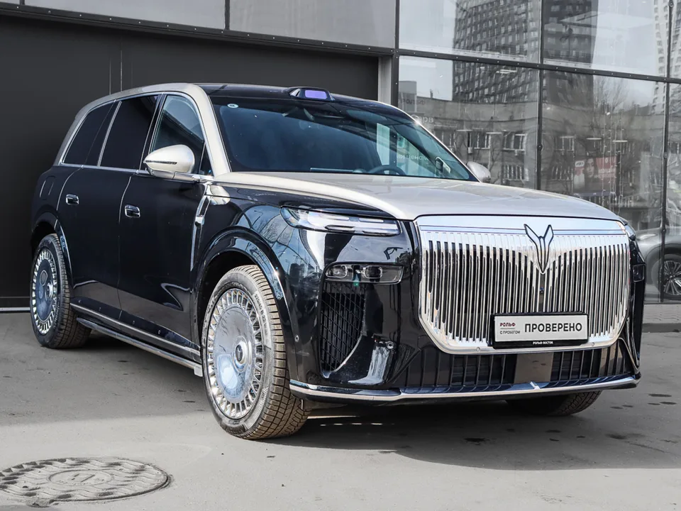 Voyah Taishan 2025 — миниатюра 3