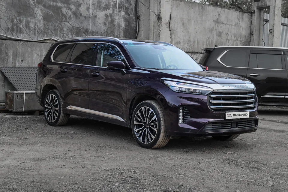 Exeed VX 2023 — миниатюра 3