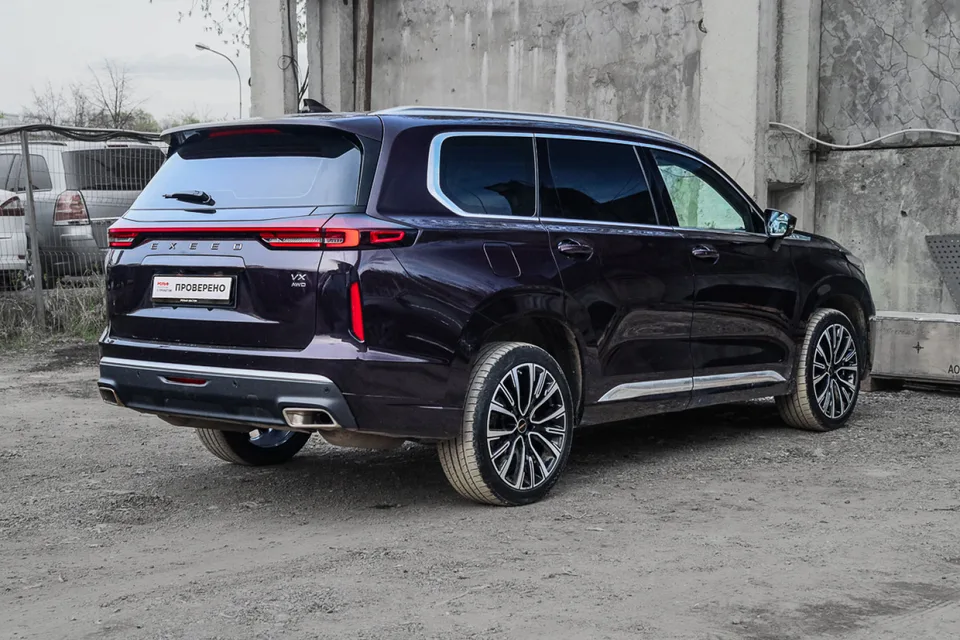 Exeed VX 2023 — миниатюра 4