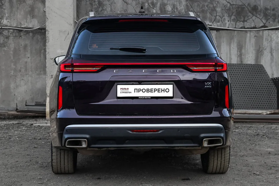Exeed VX 2023 — миниатюра 5